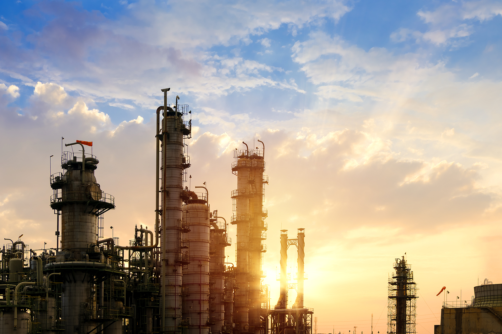 Manufacturing plants and processing facilities